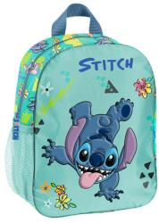 Paso Ghiozdan copii grădiniță cu un compartiment, model STITCH, albastru - Paso