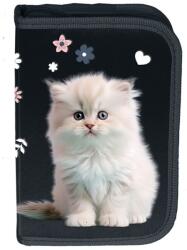 PASO Penar pliabil pentru fete cu un compartiment, model Little meow, pisică- Paso