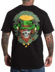 SULLEN tricou bărbați SULLEN - PREMIUM - LUCK BADGE - SCM6980_JTBK