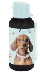 PASO Sticlă de apă, model cățel albastru-Paso-500ml