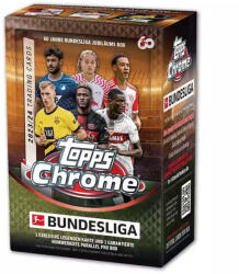 Topps 2023-24 Topps Chrome Bundesliga Soccer BLASTER box - focis kártya doboz