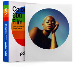 Polaroid Color Round Frame for 600 film