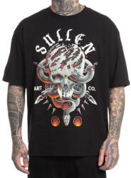 SULLEN tricou bărbați SULLEN - ROCKA BADGE - SCM7013_JTBK
