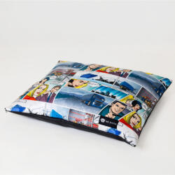 NRDOGS HUZAT Basic Kutyafekhelyre Soft Magic Comic L (90x56cm)