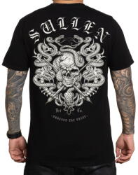 SULLEN Tricou bărbați SULLEN - PREMIUM - BONES BADGE - SCM7273_JTBK
