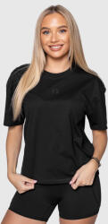 Iron Aesthetics Női oversized póló Iron Aesthetics Easy Day, fekete: S - M Fekete