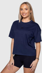 Iron Aesthetics Női oversized póló Iron Aesthetics Easy Day, navy: L - XL Sötétkék