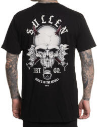 SULLEN tricou bărbați SULLEN - PREMIUM - ART DEVILS - SCM6809_BK
