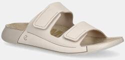 Ecco nubuk papucs Cozmo 2-Strap bézs, női, 206823-02378 - bézs Női 40