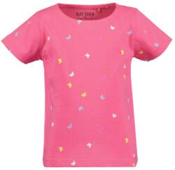 Blue Seven Pillangós magenta nyári póló 4-5 év (110 cm)