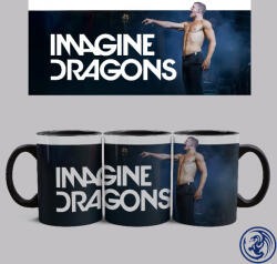 Imagine Dragons - Dan Reynolds bögre (Fekete)