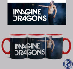 Imagine Dragons - Dan Reynolds bögre (Piros)