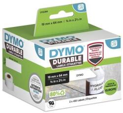 DYMO Etikett, tartós, LW nyomtatóhoz, 19x64 mm, 450 db etikett, DYMO (GD1933085) - hazunktajan