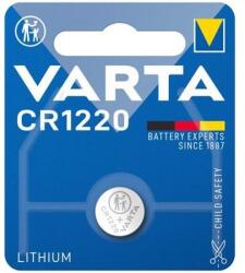 VARTA Gombelem, CR1220, 1 db, VARTA (VECR1220) - hazunktajan