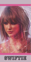 Taylor Swift Swiftie fürdőlepedő, strand törölköző 70x140cm (JFK039236) - oliviashop