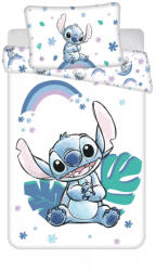  Disney Lilo és Stitch, A csillagkutya Rainbow gyerek, ovis ágyneműhuzat 100×135 cm, 40×60 cm (JFK039311)