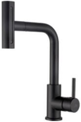 Laveo ROTARO négyfunkciós csaptelep, matt fekete