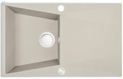 Laveo GRENADA csepptálcás jázmin mosogató automata dugókiemelővel (SBG_J11T)