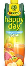 Rauch Gyümölcslé, 100%, 1l, RAUCH "Happy day", multivitamin mild (KHI336) - hazunktajan