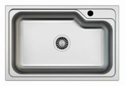 LAWEO AS-91S prémium inox mosogató SZIFONNAL (AS-91S)