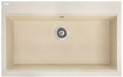 Laveo TAU 7 nagymedencés mosogató, jázmin (SBT_J107) - mosibolt