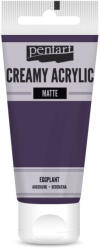  Krémes akrilfesték, matt 60 ml padlizsán lila