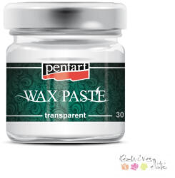 Viaszpaszta színtelen 30 ml