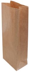 Szidibox Karton Lisztes 1 kg barna, talpas papírzacskó, papírtasak 10, 5x6, 5x27cm (SZID-02437)