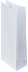 Szidibox Karton Lisztes 1 kg fehér, talpas papírzacskó, papírtasak 10, 5x6, 5x27cm (SZID-02438)