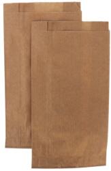 Szidibox Karton Pékáru 0, 5 kg barna papírzacskó, papírtasak 11, 5x4, 5x21cm (SZID-02445)