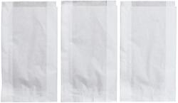 Szidibox Karton Sütőipari 1 kg fehér papírzacskó, papírtasak 13, 5x5x25cm (SZID-02454)