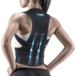 Better Posture Corset pentru corectarea coloanei Better Posture Pro - XXL (TALIE 100-125 CM) (41030905757865)
