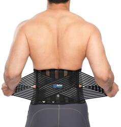 Better Posture Pachet 2 centuri cu turmalina si magneti Better Posture Premium #19 - XXL (TALIE 115-130 CM), XXL (TALIE 115-130 CM) (53618091360601)