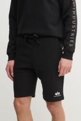 Alpha Industries rövidnadrág fekete, férfi, 156367 - fekete L