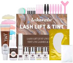 Lakerain Kit laminare si vopsire gene culoare negru