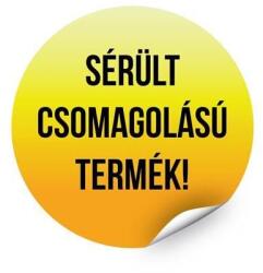 DURABLE Sérült csomagolású Prospektustartó, fali, fekvő, A4, DURABLE "FLEXIPLUS 6", áttetsző (DB1700014401SER)