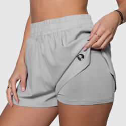 Iron Aesthetics Șorturi damă Iron Aesthetics Athletic 2in1, gri: Gri L (P2979A16239)
