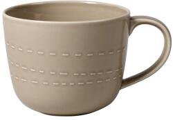 Villeroy & Boch V&B it’s my moment reggeliző csésze csíkos, mandulaszín 0, 48l (10-4256-1541)