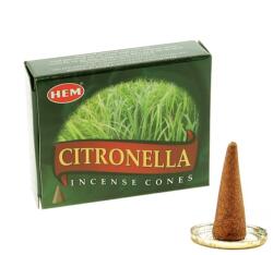HEM Kúpfüstölő - Citronella (Citronella)
