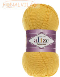 alize COTTON GOLD - Sötét sárga - 216