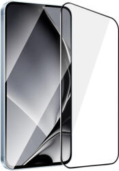 TelForceOne Fémszegélyes edzett üveg fekete szegéllyel Samsung Galaxy A55 5G