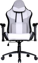 Cooler Master Gaming Szék Caliber R3C, Cool-In technológia, Memóriahab, Karcálló szövet, szürke-fehér