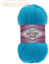 alize COTTON GOLD - Tengerkék - 016