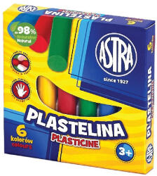 ASTRA Gyurma ASTRA színes 6 színű (83811905) - bestoffice