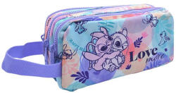 COOLPACK Tolltartó COOLPACK Lilo és Stitch primus 3 részes üres pasztell mintás (RF060885) - bestoffice