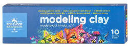 KOH-I-NOOR Gyurma KOH-I-NOOR Cats színes 200 g 10 színű (7300003020) - bestoffice