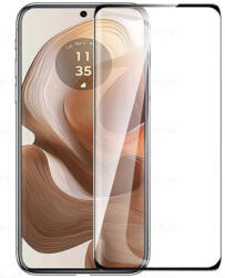 Picasee 3D üvegfólia kerettel az alábbi mobiltelefonokra Motorola Edge 60 Fusion - fekete