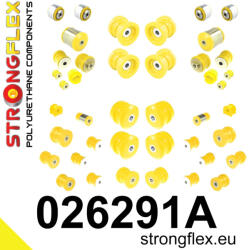  026291A: Full suspension polyurethane bush kit SPORT
