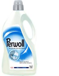 Perwoll White & Fiber течен препарат за бяло пране 72 пранета