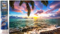 NORIMPEX - Puzzle Pictura cu diamant: Apus de soare in paradis 30x40cm - 1 - 39 piese
